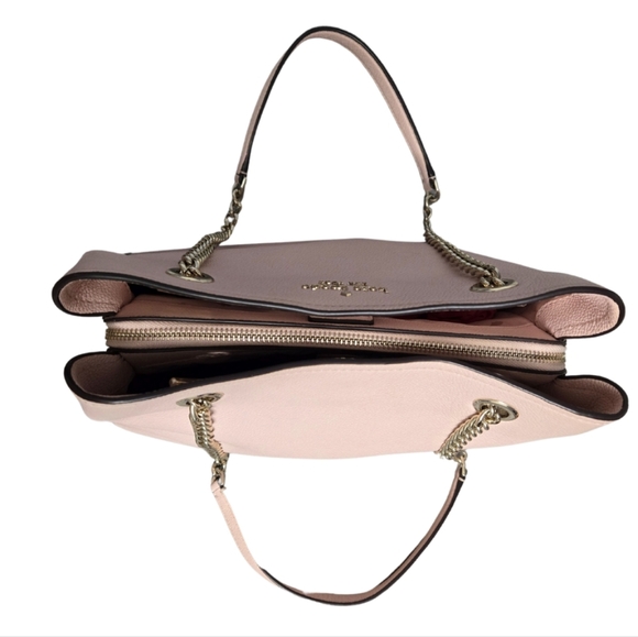 Kate Spade Jordyn Chain Handbag Dusty Rose - Picture 8 of 9